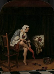Donna alla sua Toilette da Jan Havicksz. Steen