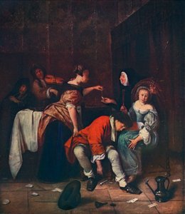 Cattiva compagnia, c1665