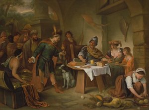 Manio Curio Dentato e gli Ambasciatori Sanniti da Jan Havickszoon Steen