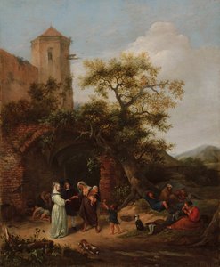 La chiromante da Jan Havickszoon Steen