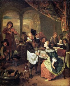 Il locandiere galante da Jan Havickszoon Steen