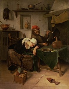 Gli oziosi da Jan Havickszoon Steen