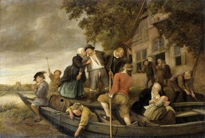 Il felice ritorno a casa, 1679