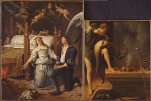 Tobia e Sara con l