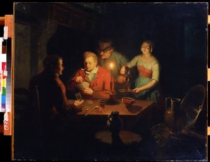 Gioco di carte da Jan Hendrick van Grootvelt