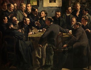 Una sessione della Società d