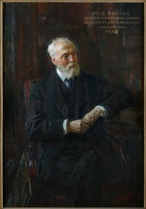 Ritratto di Max Rooses da Jan Hendrik Luyten