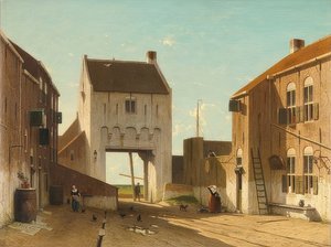 Porta della città a Leerdam