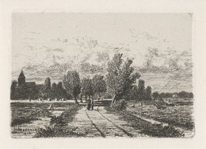 Paesaggio polder da Jan Heppener