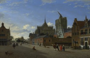 Veduta di Colonia da Jan Heyden van der