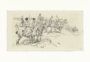 Artiglieria sul campo da Jan Hoynck van Papendrecht