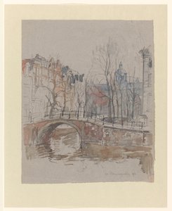 De Warmoesgracht da Jan Hoynck van Papendrecht