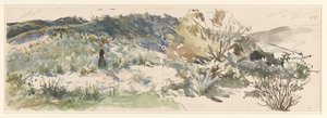 Paesaggio dunale da Jan Hoynck van Papendrecht
