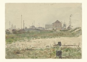 Banchina commerciale, Amsterdam da Jan Hoynck van Papendrecht