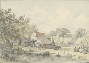 Sulla strada di Amstelveen da Jan Hulswit