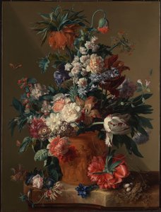 Vaso di Fiori, 1722