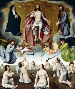 Il Giudizio Universale, c.1525 da Jan II Provost
