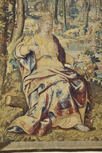 (dettaglio) Pomona, da Vertumno e Pomona da Jan II Raes