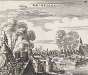 Assedio di Groninga - Assedio di Groninga (1594)