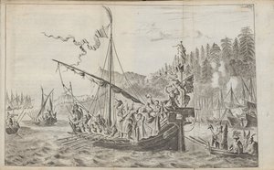 Stenka Razin Da: Drie aanmerkelyke reizen, 1675 da Jan Jansz. Struys