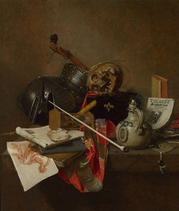 Vanitas Natura morta da Jan Jansz. Treck