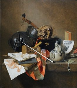 Vanitas natura morta da Jan Jansz Treck