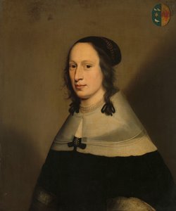 Ritratto di Sophia van Overmeer, moglie di Adriaen van Persijn da Jan Jansz. Westerbaen (I)