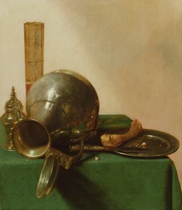 Natura Morta con una Brocca Rovesciata da Jan Jansz. den Uyl