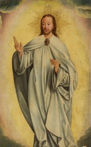 Frammento con la Trasfigurazione di Cristo (Resurrezione) da Jan Joest van Kalkar (manner of)