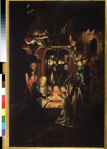 La Natività di Cristo da Jan Joest van Kalkar