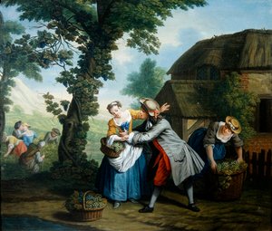 Le quattro stagioni: Autunno da Jan Josef the Elder Horemans