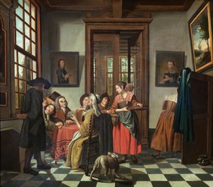 Gioco di carte da Jan Josef the Younger Horemans