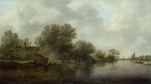 Paesaggio da Jan Josephsz van Goyen