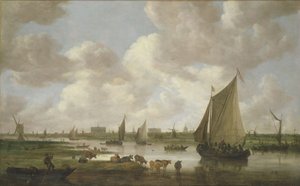 Immagine sconosciuta da Jan Josephsz van Goyen
