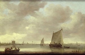 Immagine sconosciuta da Jan Josephsz van Goyen