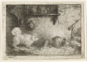 Due cani da Jan Karel Jacob de Jonge