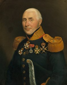 Ritratto di Gijsbertus Martinus Cort Heyligers da Jan Kieft