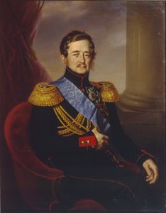 Ritratto di Ivan Fyodorovich Paskevich, Conte di Erivan, Viceré del Regno di Polonia