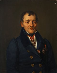 Ritratto dello scrittore Pyotr Ivanovich Sokolov