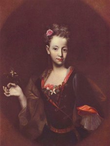Ritratto di Hedwig Franciska Wussin