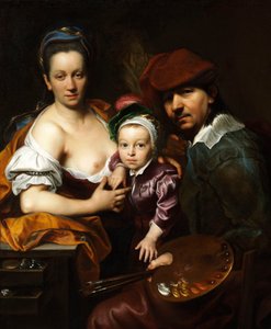 Ritratto del maestro e della sua famiglia
