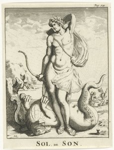 Apollo sconfigge Pitone da Jan Lamsvelt