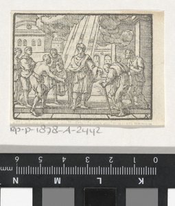 Cristo guarisce i malati da Jan Lauwryn Krafft (I)