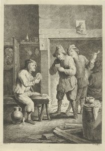 Giocatori di carte da Jan Lauwryn Krafft (I)