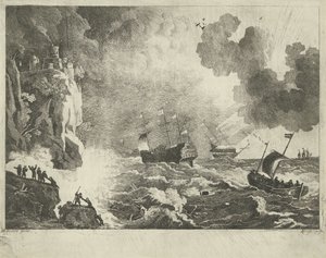 Naufragio da Jan Lauwryn Krafft (I)