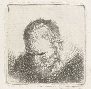 Uomo con barba da Jan Lievens (possibly)