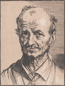 Busto di un uomo da Jan Lievens