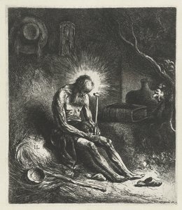 San Girolamo da Jan Lievens