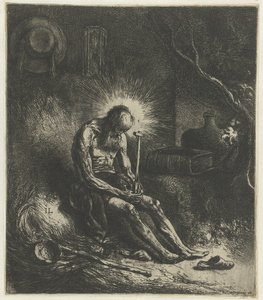 San Girolamo da Jan Lievens