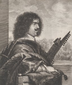 Jacques Gaultier, 17° secolo da Jan Lievens